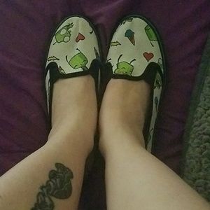 Invader Zim shoes